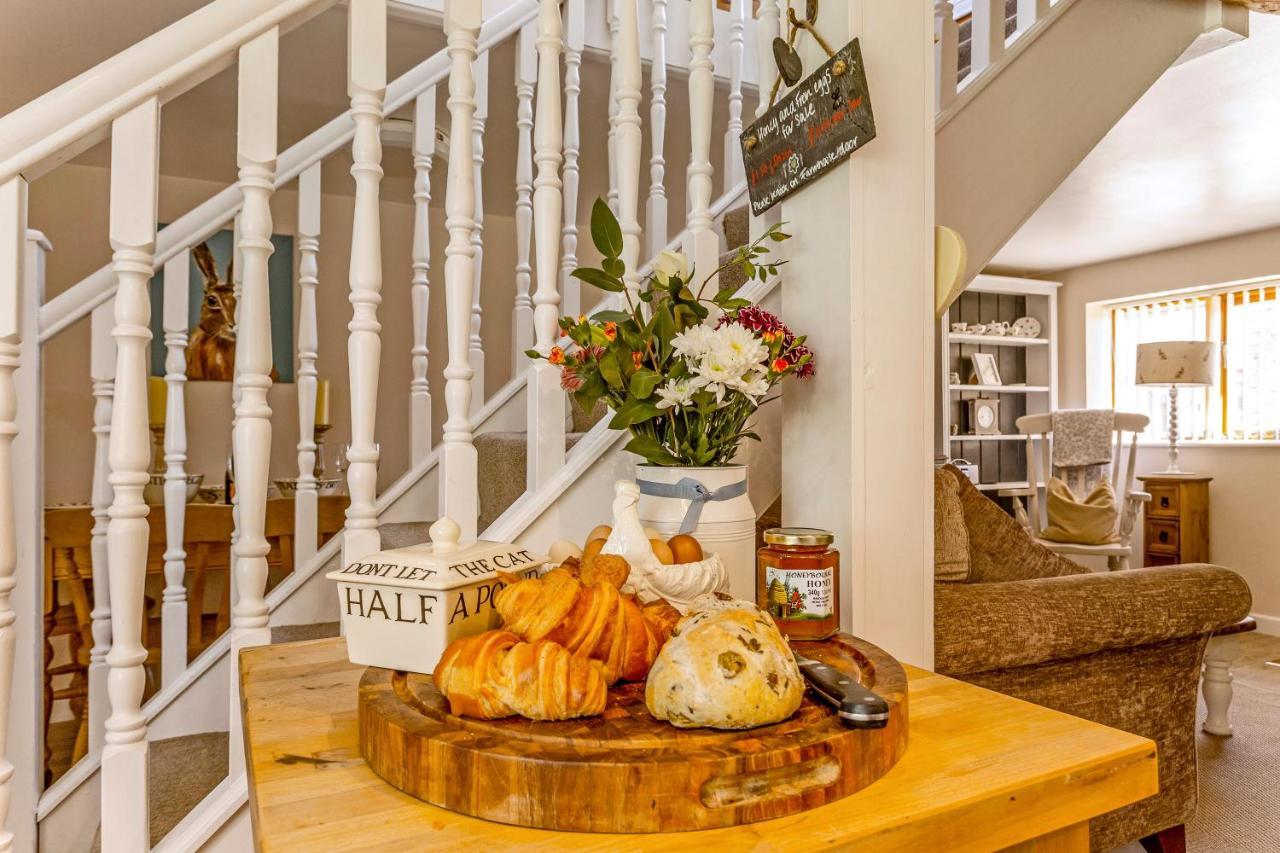 Bridge Farm Holiday Cottages Honeybourne Exterior foto