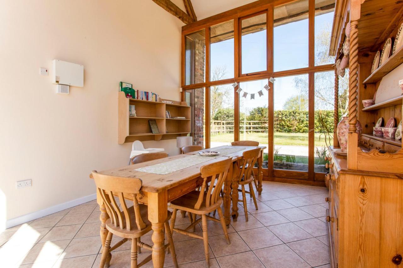 Bridge Farm Holiday Cottages Honeybourne Exterior foto